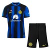 Officiële Voetbalshirt + Korte Broek Inter Milan Thuis 2023-24 - Kids